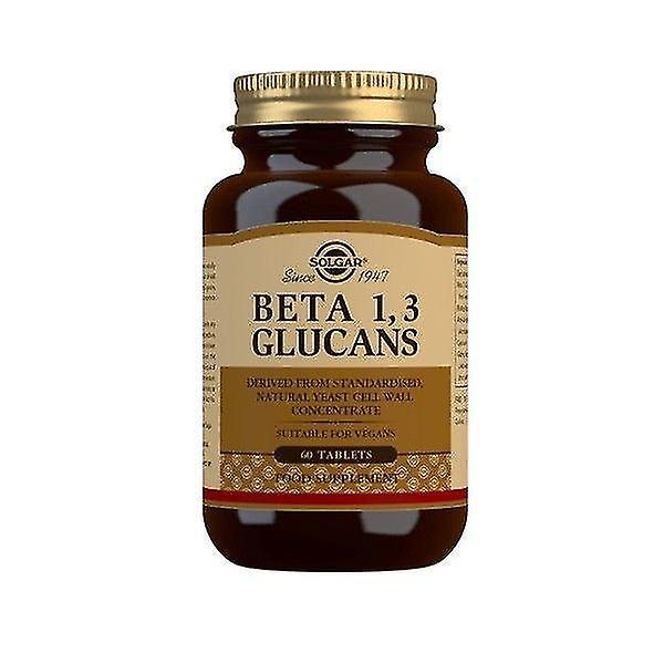 Bèta 1; 3 Glucanen Tabletten 60 (12536289) on Productcaster.