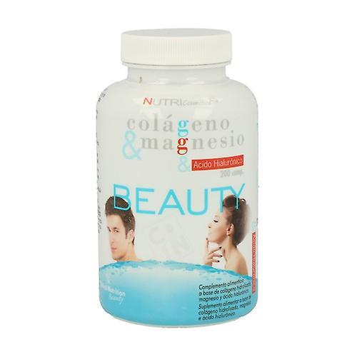 Cn Collagen, Magnesium and Hyaluronic Acid Beauty 200 tablets on Productcaster.