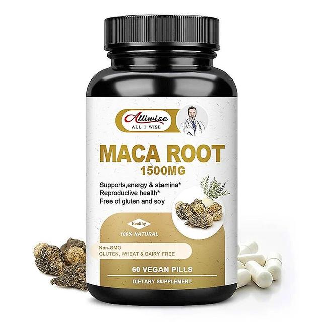 Male Supplements Contain Maca Root and Ginseng Root Male Performance Booster Increase Stamina, Replenish EnergyTIB TIB . 90pcs on Productcaster.