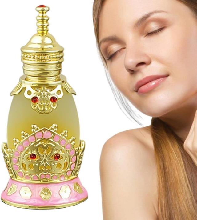 Perfume Oil, 15ml Hareem Sultan Gold Perfume Oil,Concentrated Long Lasting Seduction Floral Elegant Attract Fragrance on Productcaster.