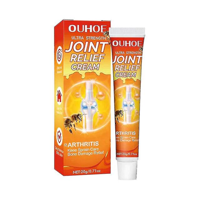 1-3pcs Gel de soins professionnels au venin d’abeille de Nouvelle-Zélande, crème de soulagement des articulations pour Bone_Apr 1PC on Productcaster.