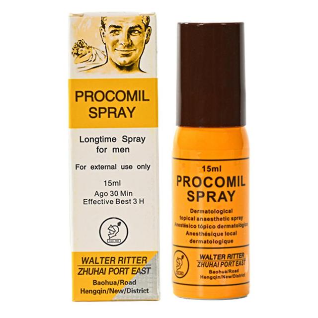 Delayed spray for longer lasting sex Delayed spray vitamins for men on Productcaster.