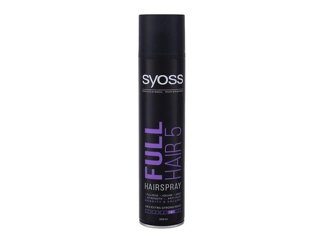 Syoss - Full Hair 5 - For Women, 300 ml on Productcaster.