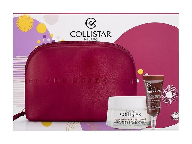 Collistar - Pure Actives Vitamin C + Ferulic Acid Cream Gift Set 2 - For Women, 50 ml on Productcaster.