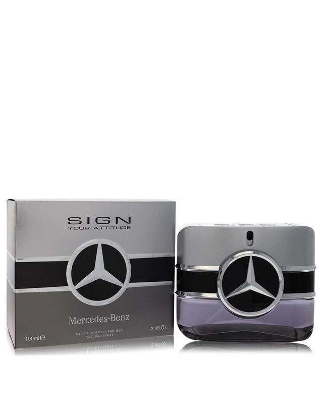 Mercedes Benz Attitude Eau De Toilette Spray voor Heren - 3.4 oz zie beschrijving 100 ml on Productcaster.