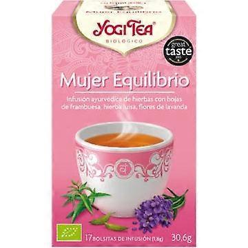 Yogi tea mujer equilibrio 17 bolsitas on Productcaster.