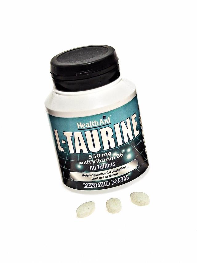 Health Aid L-Taurine 550mg, 60 Tablets on Productcaster.