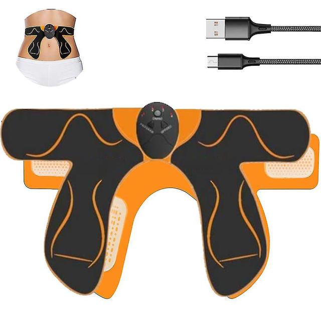 Abs Stimulator Electric Hips Er,hip Er,electronic Backside Orange on Productcaster.