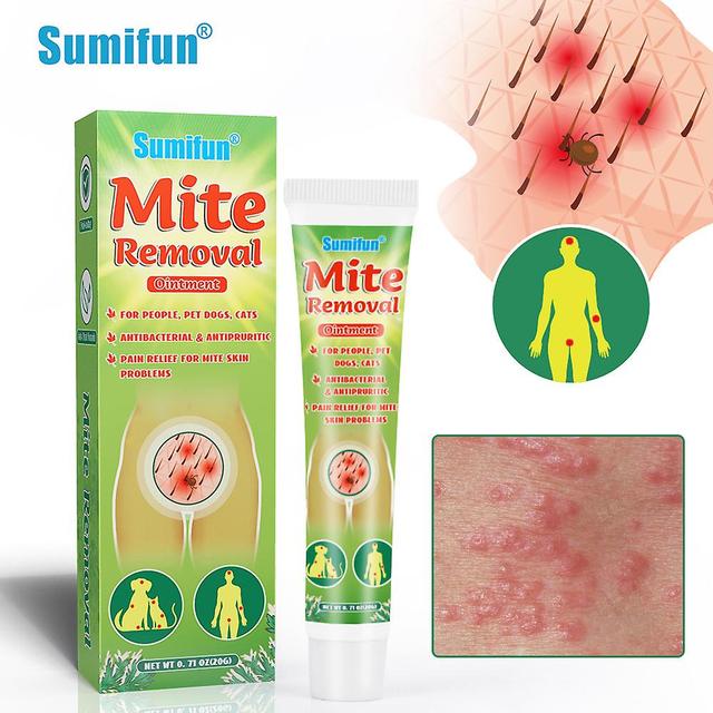 Sumifun Acarid e pidocchi uccidere crema cura del corpo cura delle erbe on Productcaster.