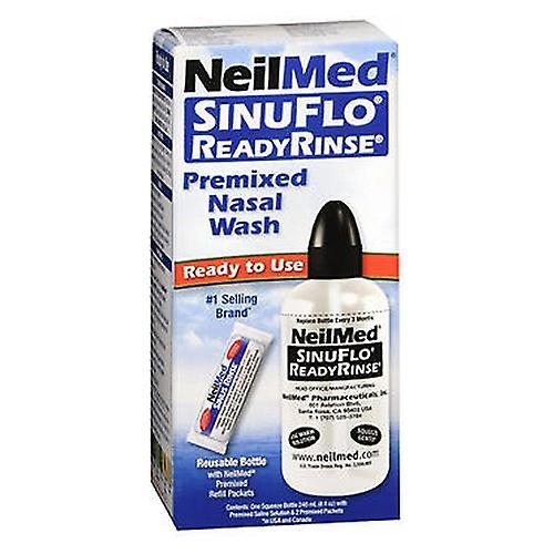 Neilmed Sinuflo Readyrinse färdigblandad nästvätt, 8 oz (förpackning med 1) on Productcaster.