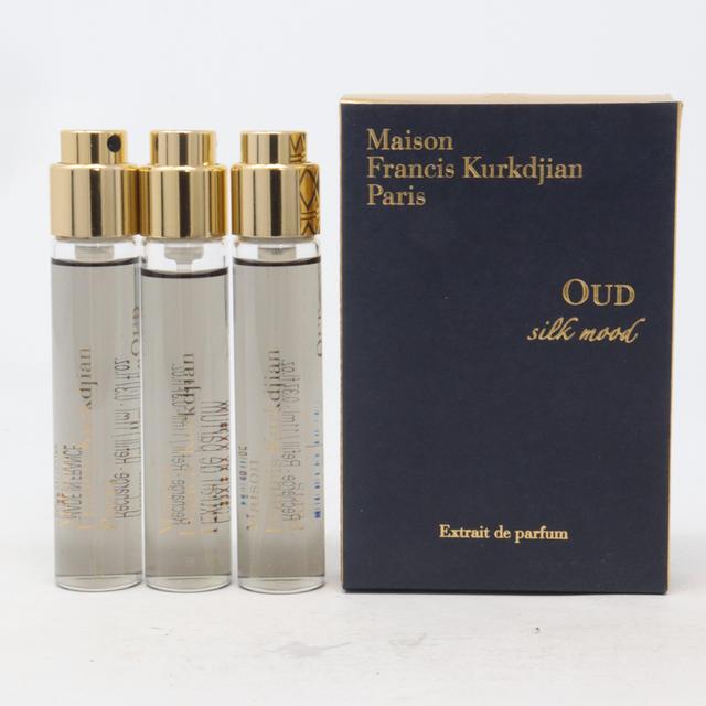 Maison Francis Kurkdjian Oud Silk Mood Extrait De Parfum Refill Trio Nieuw on Productcaster.