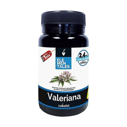 Novadiet Valerian 30 vegetable capsules on Productcaster.