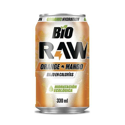 Raw Superdrink Bio orange and mango flavored isotonic drink 330 ml (Orange - Mango) on Productcaster.