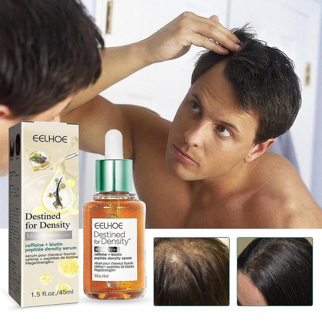 Szlykj 50% Off-10pcs 45ml Bbriogeo Destinado X Densidad Cafeína Biotina Péptido Suero para el Cabello Nuevo en la Caja on Productcaster.