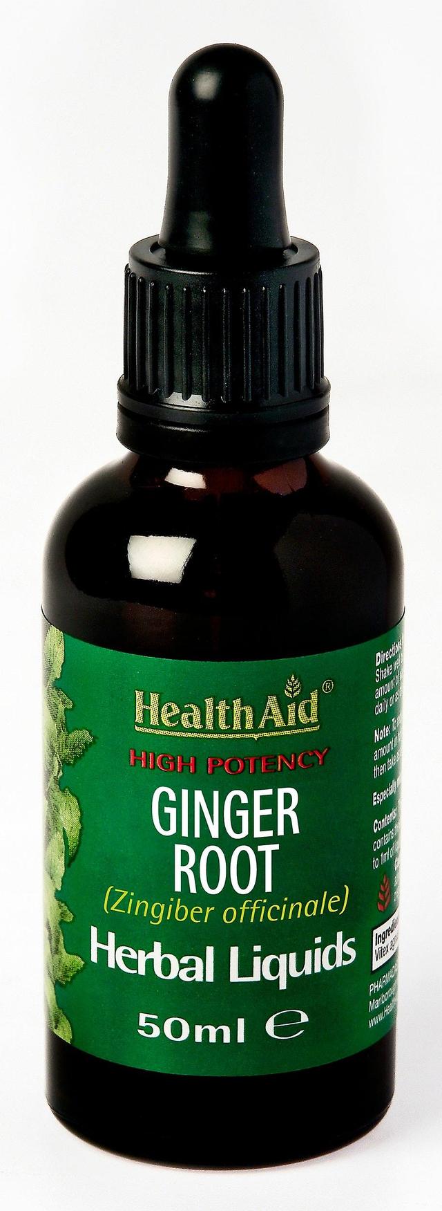 Health aid ginger root on Productcaster.