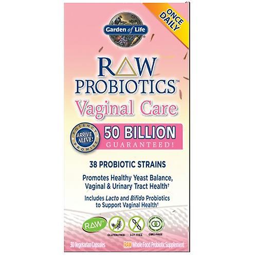 Garden of Life Garden Of Life Raw Probiotics Vaginal Care, 30 Caps (Pack of 3) on Productcaster.