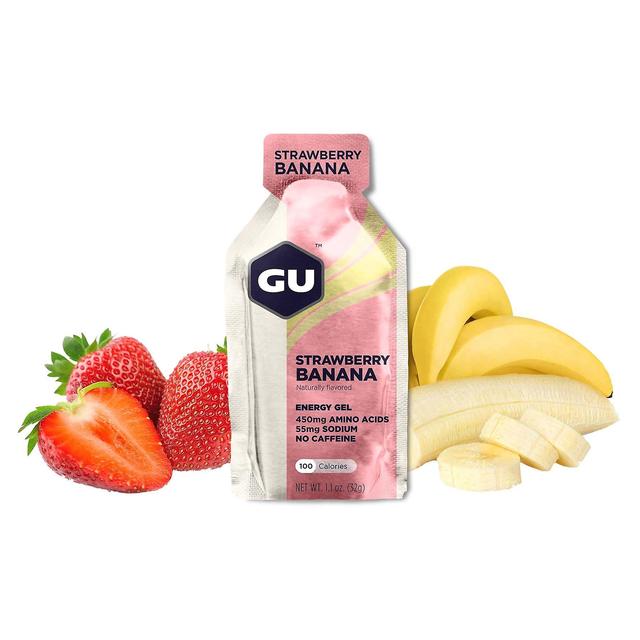 Gu Energy Gels Strawberry Banana - 32g on Productcaster.