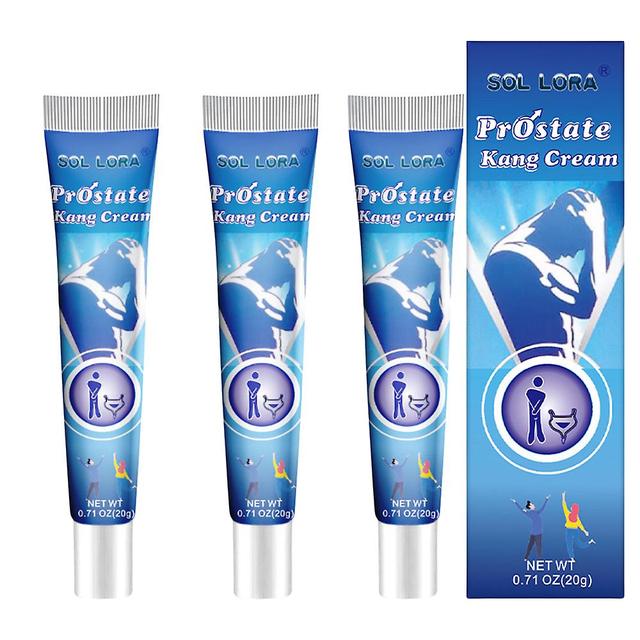 Prostate Cream For Men, Prostate Health, Improve Frequent Urination, Promote Sleep 3pcs on Productcaster.