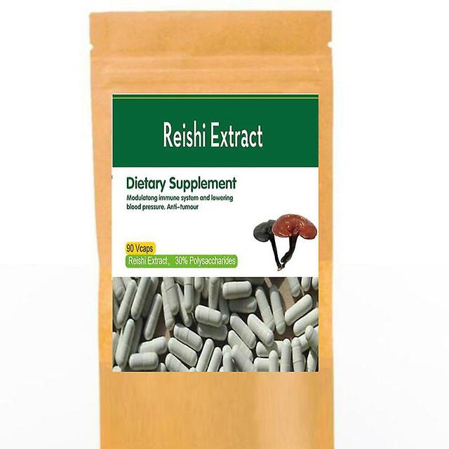 Vorallme 120pcsganoderma Lucidum 30:1 Extract Caps (reishi Mushroom) Pure & High Quality Pe on Productcaster.