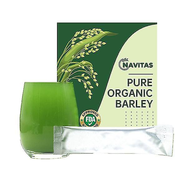 Polvo de hierba de cebada Navitas Polvo de jugo verde de hierba de cebada orgánica pura Tamaño 3pcs on Productcaster.