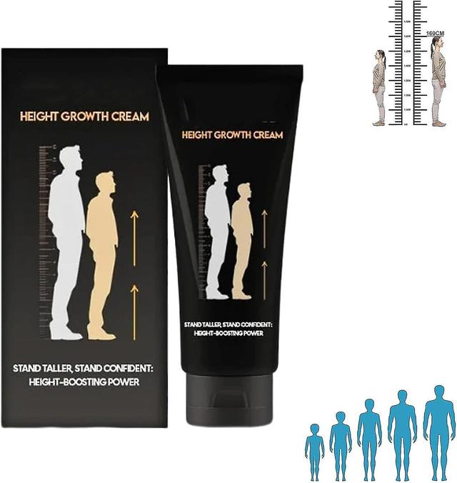 Height Growth Cream - Natural Peak Height Booster for Adolescent Bone Growth, Leg Massage Gel, 60g 1pcs - 60g on Productcaster.