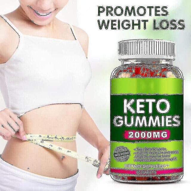 Keto Gummies 180ct: ketonen voedingssupplement voor mannen en vrouwen - Vetverbrander met natuurlijke ingrediënten on Productcaster.