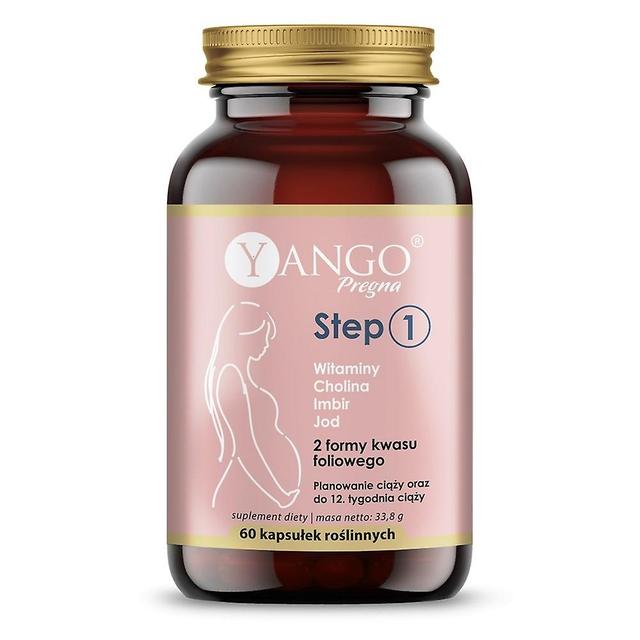 Yango stap 1 pregna (60 capsules) BI8634 on Productcaster.