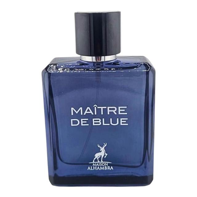 Men's Perfume Maison Alhambra EDP Maître de Blue 100 ml on Productcaster.