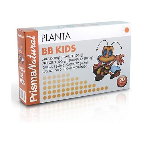 Prisma Natural Bb Kids Plant 20 ampoules on Productcaster.