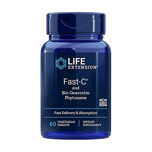 Life Extension Fast-C a Bio-Quercetin Phytosome 60 kapsúl on Productcaster.