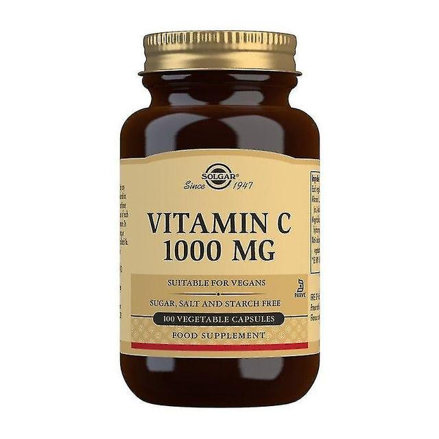 Vitamin C 1000mg Vegicaps 100 (12556053) on Productcaster.