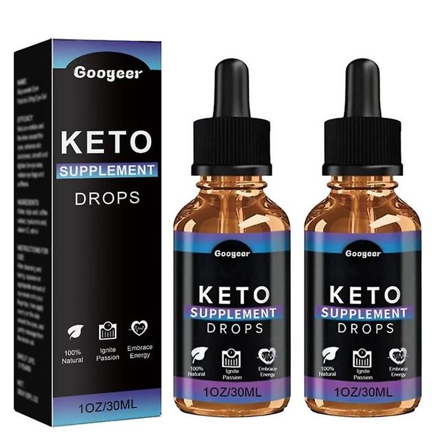 Men's Paradise Drops 30ml Keto Supplements Liquid Charged Exogenous Ketones Workout Energy Boost for Men Extra Strength 2pcs on Productcaster.