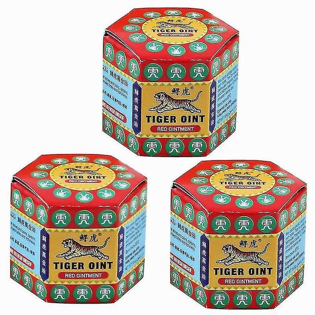 Bilking 3x Tiger Balm Red (pain Relief) on Productcaster.