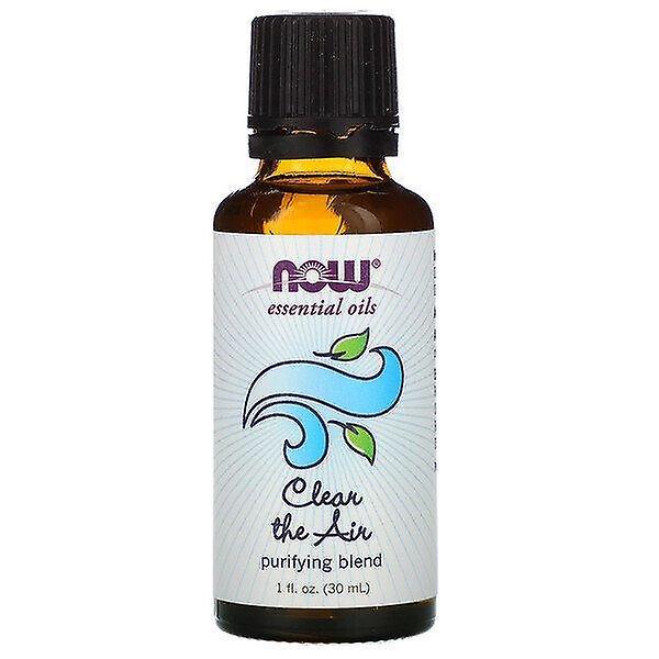 Now Foods, Etherische Oliën, Clear the Air, Purifying Blend, 1 fl oz (30 ml) on Productcaster.