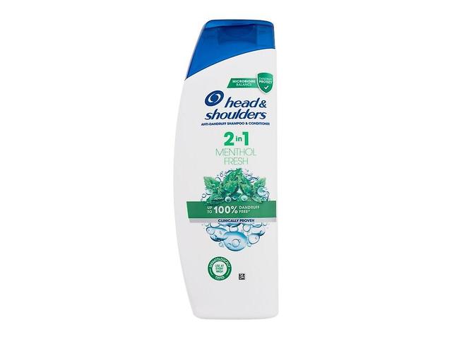 Head & Shoulders - Menthol Fresh Anti-Dandruff 2in1 - Unisex, 360 ml on Productcaster.