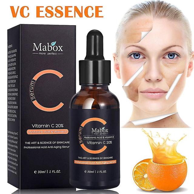 MABOX Essenza di Vitamina C Naturale al Limone Sbiancante Anti-Età Rughe Olio Essenziale 30ml on Productcaster.