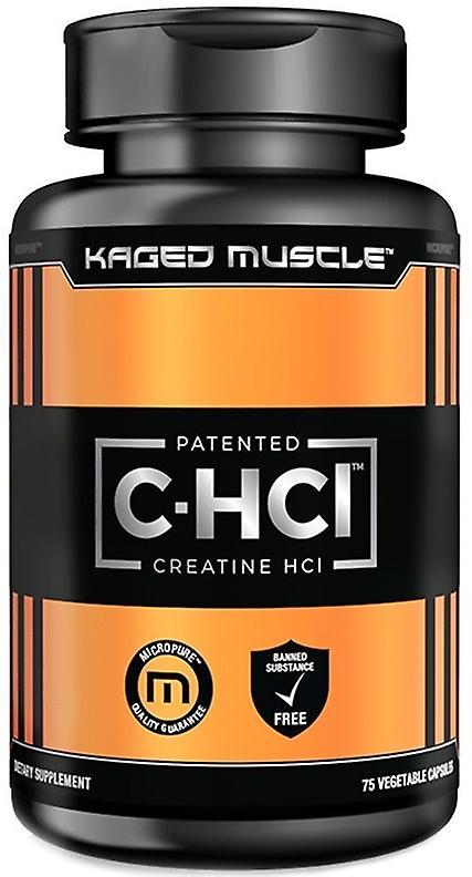 Kaged Muscle Kaged lihas Kreatiini HCL 75 Vcaps 100 gr on Productcaster.