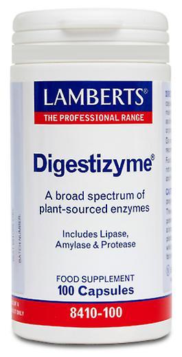 Lamberts Digestizime high potency digestive enzymes 100 capsules on Productcaster.