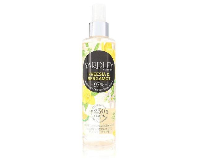 Yardley London Yardley freesia &; bergamotti by yardley londonbody mist 6.8 oz on Productcaster.