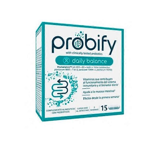 Perrigo Boost your daily balance with 15 capsules of probify on Productcaster.