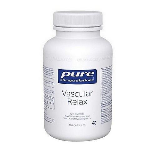 Vascular Relax, 120 VegCaps da Pure Encapsulations on Productcaster.