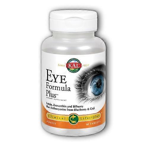 Kal Eye Formula Plus, 60 Tabs (Pack of 1) on Productcaster.