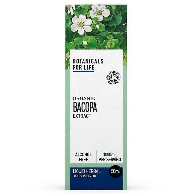 Botanicals4Life Botanicals For Life Bio Bacopa Extrakt 50ml on Productcaster.