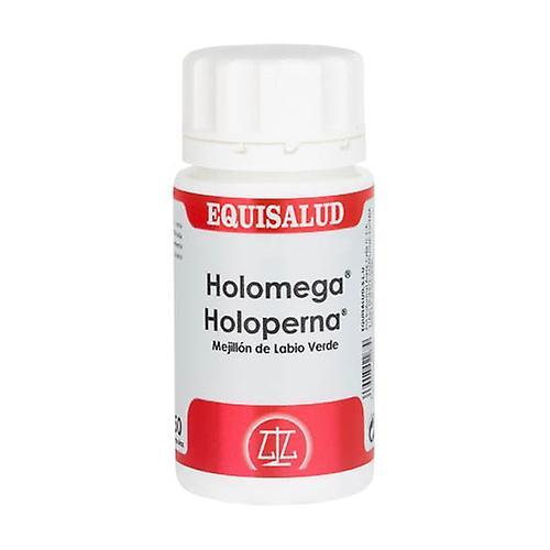 Equisalud Holoperna Holomega 50 capsules on Productcaster.