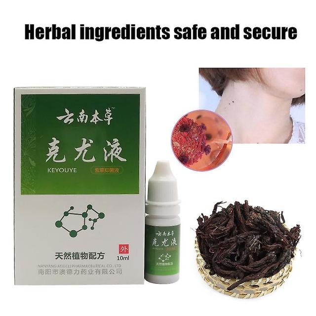 Qian 10ml Yunnan Bencao Keyou Liquide Naturel Formule Végétale Lithospermum Antibactérien Liquide Enlèvement Et Effet Antibactérien on Productcaster.