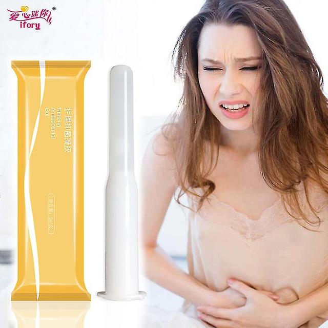 Sl Chang Gel de tratamiento de vaginitis 5pcs Anti inflamación Vaginal Clean Gynecological Gel para limpiar la desintoxicación del cuidado de la va... on Productcaster.