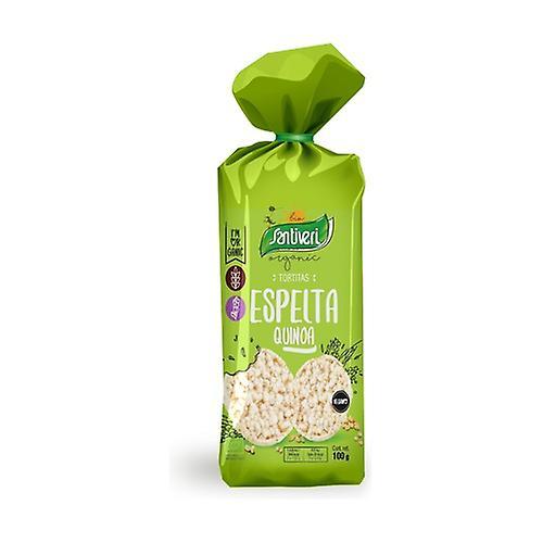 Santiveri Bio quinoa a špaldové palacinky 100 g on Productcaster.