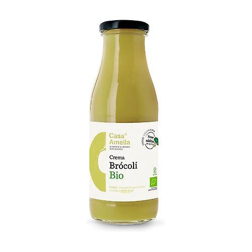 Casa Amella Organic broccoli cream 500 ml on Productcaster.