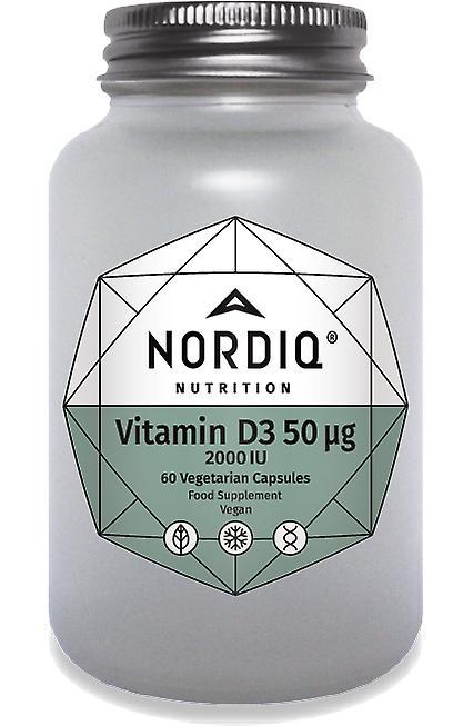 Nordiq nutrition vitamin d3 2,000iu 60's on Productcaster.