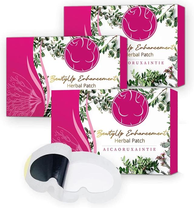 Enhancement Herbal Patch, Natural Herbs Breast Enhancement Patch 3 Box on Productcaster.